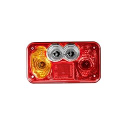 Lampa stop spate pentru camion si remorca, 5 functii, 12/24V, Cod 2009