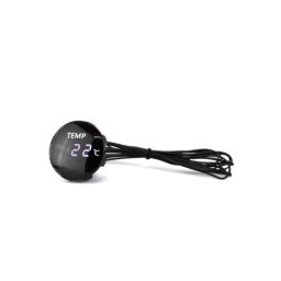 Termometru digital auto 12V cu afisaj LED alb si sonda 1 m, DS4039G