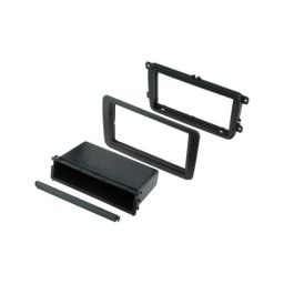 Rama adaptoare 2 DIN neagra pentru player auto RAM-40.261.1, montaj OEM