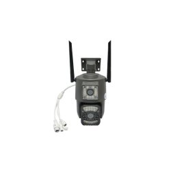 Camera de supraveghere 4G/WiFi PTZ cu lentila duala 8MP si V380 Pro