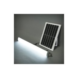 Lampa LED solara 150W, 6500K, cu telecomanda si acumulator 3600mAh (BK79044)