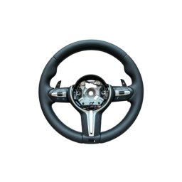 Volan sport din piele cu padele, compatibil BMW Seria 1/2/3/4, X3/X5 (F) – OCH-09