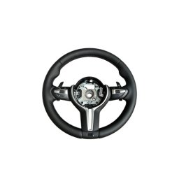 Volan sport din piele cu padele, compatibil BMW E46/E39/E38/E83/Z4 (OCH-11)