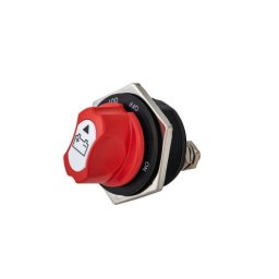 Contact general baterie cu carcasa 200A, 12–24V, selector detasabil (WBS008-200)