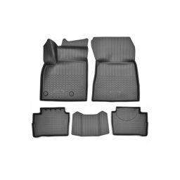 Set covorase auto din cauciuc tip tavita pentru Nissan Qashqai III J12 (2021+) 3D 3777 A50