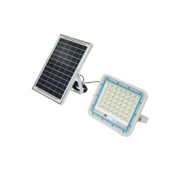 Proiector LED solar 100W cu panou 8W, baterie 5000mAh si telecomanda IP66