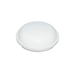 Plafoniera LED 20W 6500K, 218x70 mm, lumina rece, montaj aparent, alb