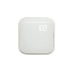 Plafoniera LED patrata 20W, 6500K, 220x220 mm, lumina rece, alb