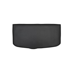 Tavita covor portbagaj compatibila Hyundai i10 2019- neagra, cu bordura (PB 6996/PBA2)