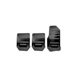 Set ornamente pedale auto universale pentru transmisie manuala, antiderapante – B01