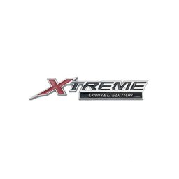 Emblema auto XTREME metalica crom/negru, 21 x 4 cm (JS-11)