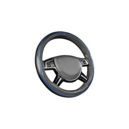 Husa volan auto marimea M (37–38 cm), imitatie piele, culori diverse WK-1403