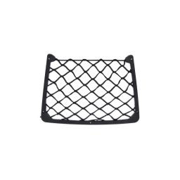 Suport buzunar auto din plasa cu rama din plastic, negru, 32x21 cm (ART-NT005C)