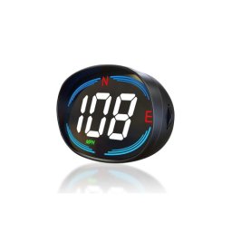 Vitezometru GPS universal cu afisaj HUD si alerta depasire viteza, USB