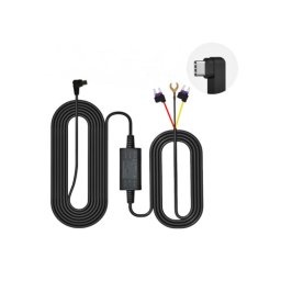 Kit cablu alimentare 3,5 m Type-C cu monitorizare miscare pentru camera auto DVR