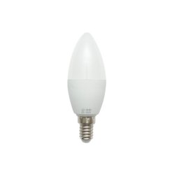 Bec LED E14 7W 220V Breckner Germany, 6500K lumina rece, clasa A