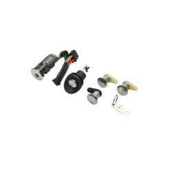 Set contact cu chei si yale compatibil Dacia Logan, cod BK64009 (OEM)