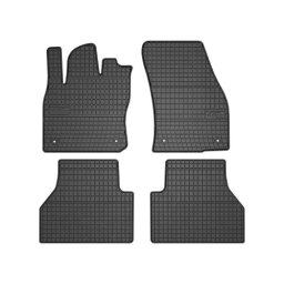 Set covoare interior din cauciuc El Toro pentru Ford Tourneo Connect III 2022+ (4 buc)