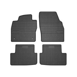 Set covoare interior din cauciuc El Toro pentru Skoda Fabia IV Hatchback 2021+