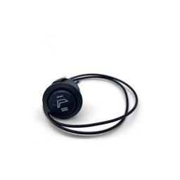 Buton rotund pentru încalzire scaune auto 12–24V, cu indicator LED rosu/verde TL-B237