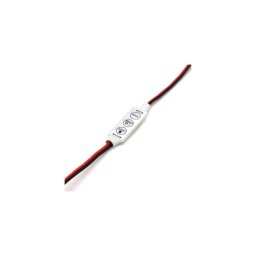 Dimmer LED cu reglaj intensitate si efect stroboscop, controller compact TLB239