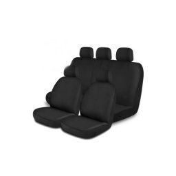 Set huse scaune auto universale 9 piese, set complet pentru fata si spate (XYJ001)