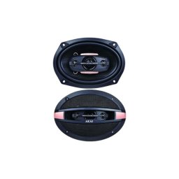 Boxe auto Akai ovale 6x9 inch, 4 cai, 89W, sunet clar, TJ-690