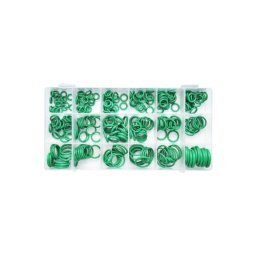 Trusa O-ring verde 270 piese pentru sistem de aer conditionat, cod DISMW56