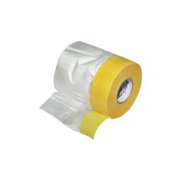 Folie de mascare auto cu banda adeziva 25m, 400mm, Breckner BK79219