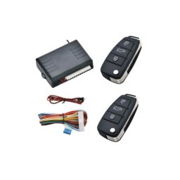 Kit telecomanda briceag pentru închidere centralizata cu iesire sirena, ART085-2