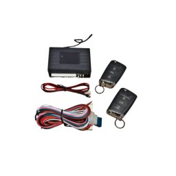 Kit telecomanda închidere centralizata Premium VW cu iesire sirena, 2 chei – ART617