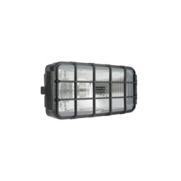 Proiector faza lunga 180x86 mm cu grila de protectie, 12–24V, E8 IP54 (HP2.13101)