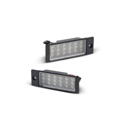 Set 2 lampi LED iluminare numar 18 LED compatibile Hyundai Tucson/IX35 si Kia Forte (71711)