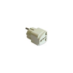 Adaptor stecher UK/USA la priza Romania (RO), model universal, compact