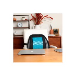 Husa racoritoare pentru spatar cu gel integrat, suport lombar ergonomic FS-1818