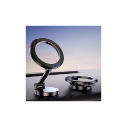 Suport telefon magnetic premium pentru iPhone, cu inel metalic 360° (FS-1921)