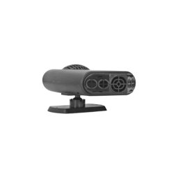 Aeroterma auto 12V 150W pentru dezaburire rapida, cu comutator OFF/FAN/HEAT