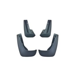 Set aparatori noroi cauciuc pentru Nissan Juke 2014-2019, fata si spate (4 buc)