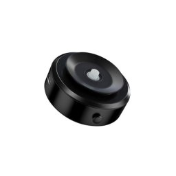 Suport magnetic pentru telefon cu fixare prin vacuum, negru, Type-C (FSH-01431)