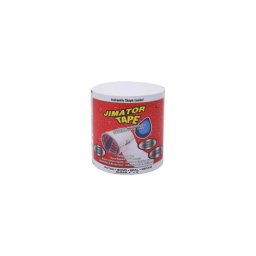 Banda adeziva impermeabila Flex Tape alba, super adeziva 10 cm x 1,5 m