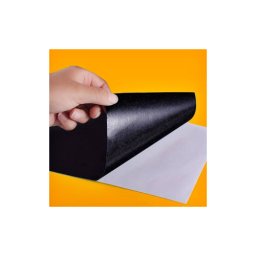 Set 10 plasturi impermeabili Flex Tape, super adeziv, negri, 10x10 cm