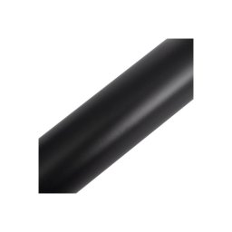 Folie PPF negru mat pentru caroserie 7,5 mil, auto-regenerare, 1 m x 1,52 m (PPF-TU050)