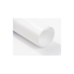 Folie PPF alb lucios pentru caroserie, autoregenerare si anti-bule 1m x 1,52m
