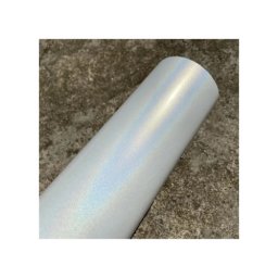 Folie PPF auto colorata alb perlat lucios, auto-regenerare, anti-bule, 1x1,52 m