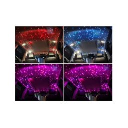 Modul fibra optica plafon înstelat LED RGB-W, 500 fire 3 m, 12V (HH-MOD500)