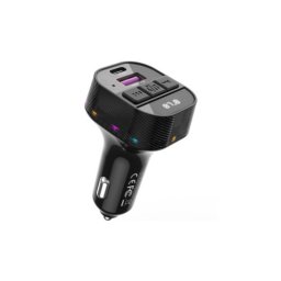 Modulator FM auto Bluetooth 5.3 cu handsfree, MP3 si încarcator PD 30W XO-BCC17