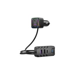Modulator FM MP3 Bluetooth 5.3 XO-BCC13 cu handsfree auto si 4x USB + USB-C