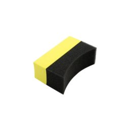 Burete aplicator pentru solutie de lustruire anvelope, forma U, XH-2105