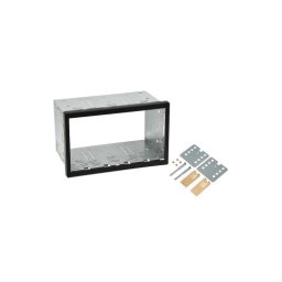 Rama adaptoare metal universala 2DIN pentru montaj player auto, 180x130 mm