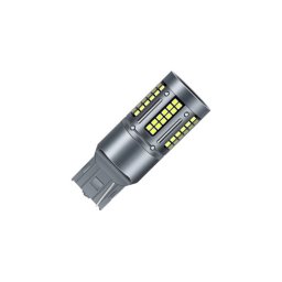 Set 2 becuri LED auto T20 7440 Canbus, lumina alba 1000 lm, 12V-24V (HH011)
